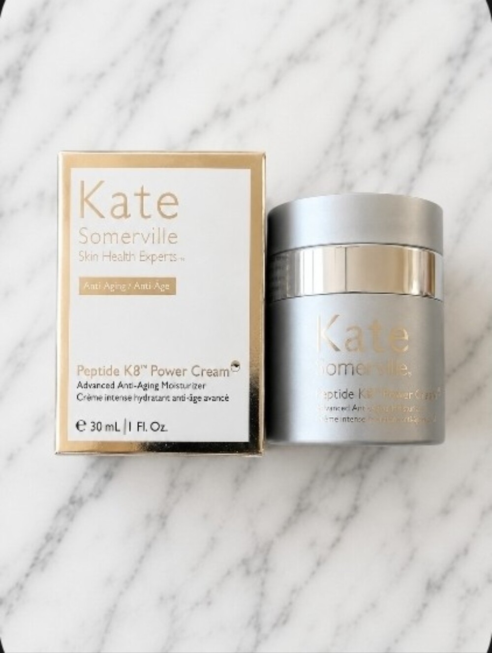 Kate Somerville Peptide K8 Power Cream 30ml/1 oz Anti-Aging Face Cream NIB!
